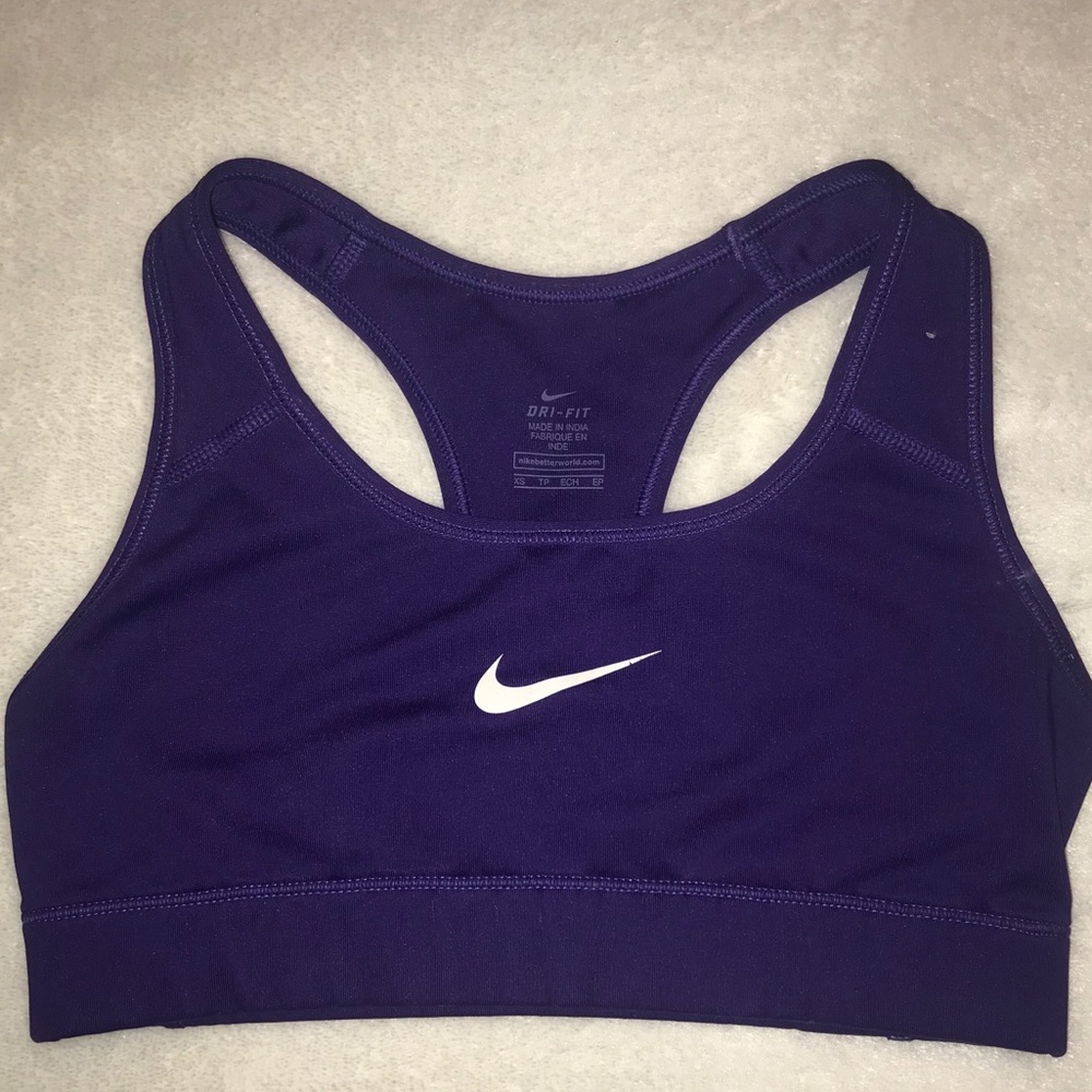 Nike dri fit sports bra